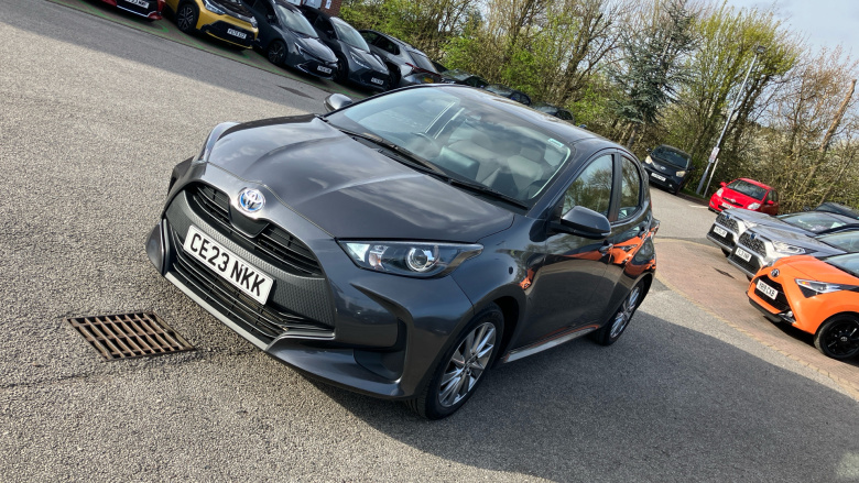 Toyota Yaris 1.5 Hybrid Icon 5dr CVT Hybrid Hatchback